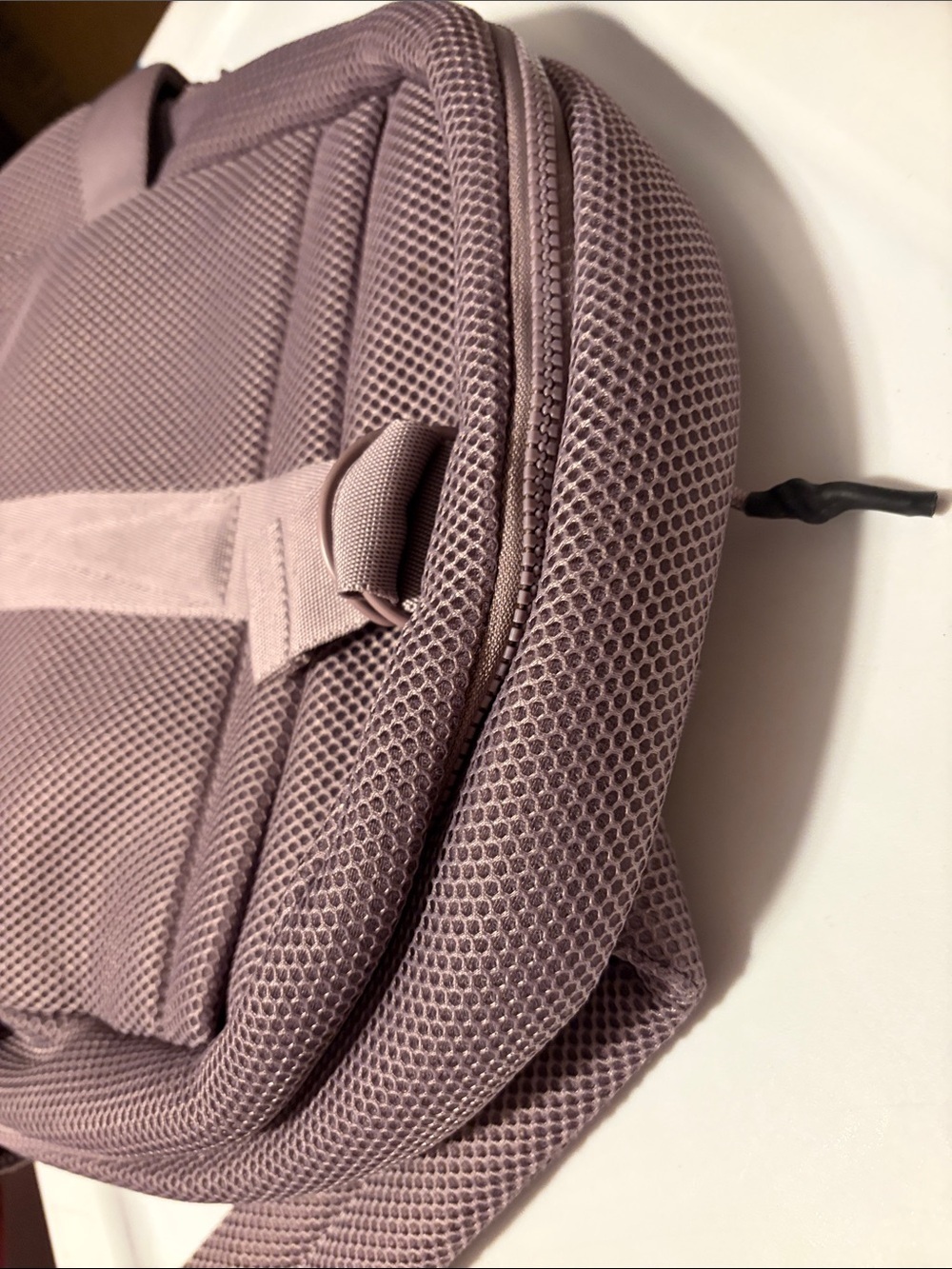 adidas Mauve Mesh Backpack - Picture 9 of 15